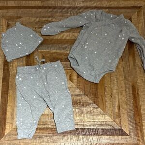 GAP Organic Cotton 3-6 Month Set